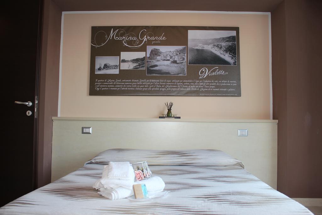B&B Al Vicoletto Scilla Cameră foto